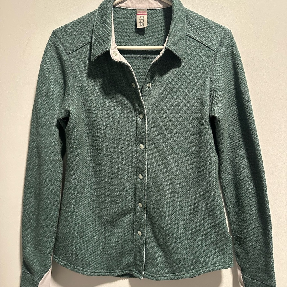 Stio Women’s Thermop Snap-Button Fleece Shirt